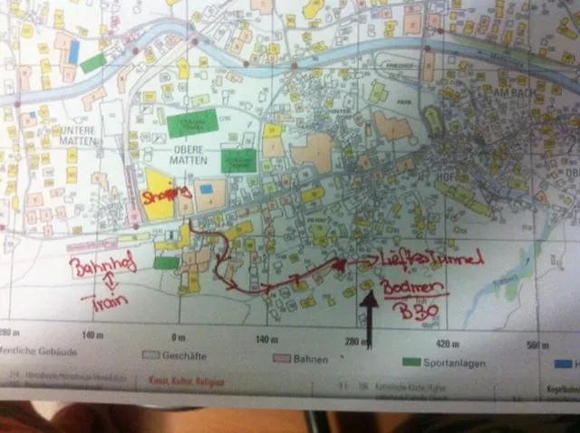 Apartment Bodmen 3 Von Privat In