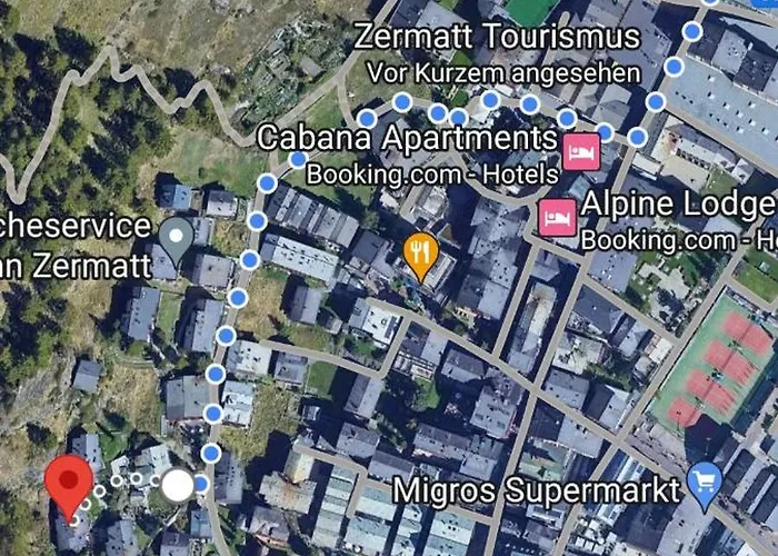 Bodmen 3 Von Privat In Апартаменты Церматт