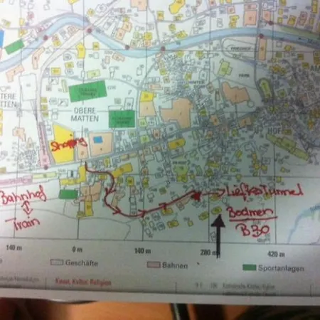 公寓 Bodmen 3 Von Privat In